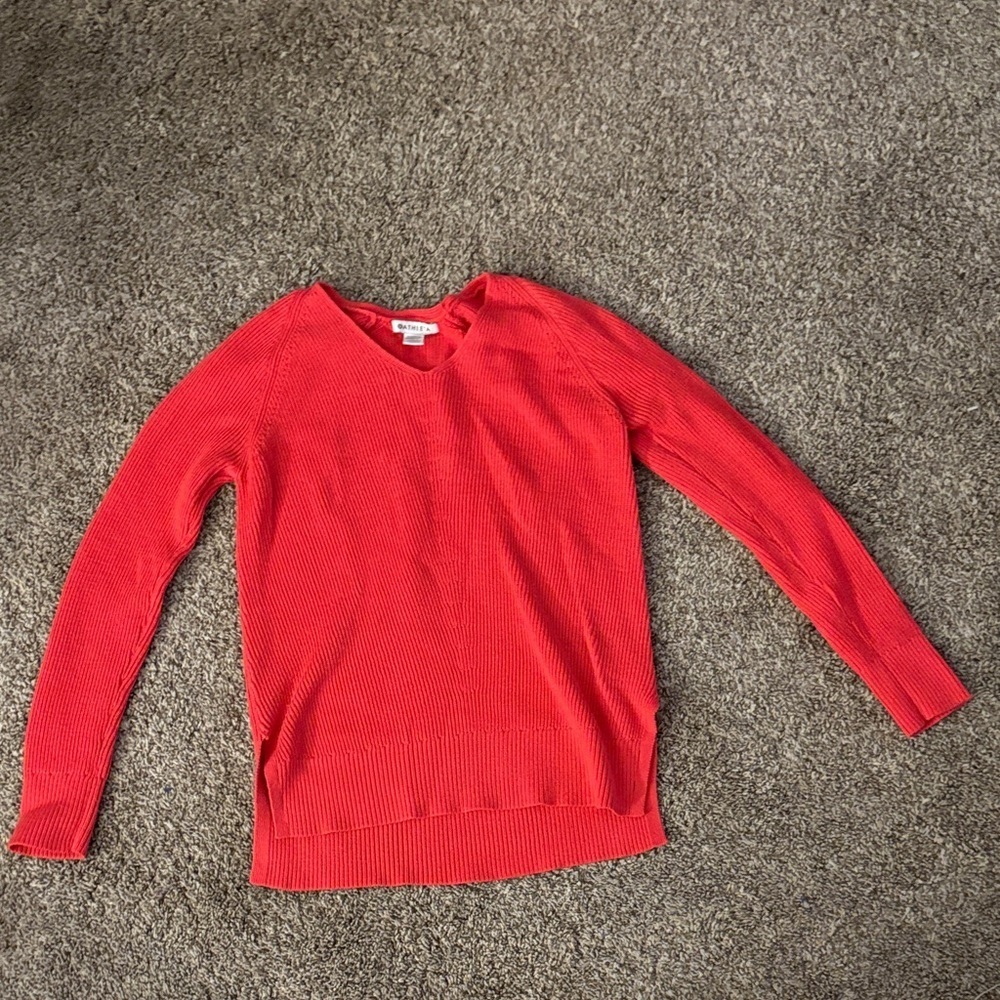 Athleta V-Neck Sweater - Picture 4 of 9